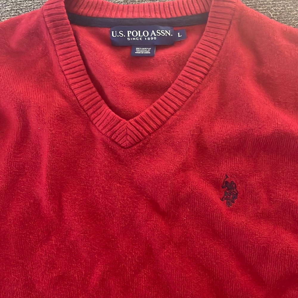 Vintage polo sweater